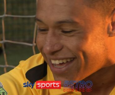 Alex Oxlade-Chamberlain singing the Fresh Prince of Bel-Air theme