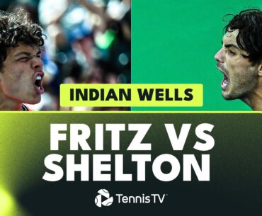 THRILLING Taylor Fritz vs Ben Shelton Highlights | Indian Wells 2023