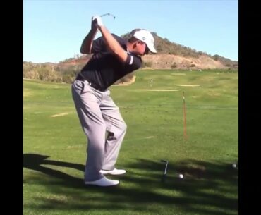 How to swing to p[lay 62(-10)? Tom Hoge slow motion golf swing! #golf , #bestgolf , #alloverthegolf