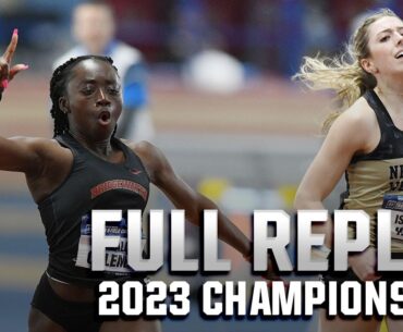 2023 NCAA DIII indoor track & field championship: Day two full replay