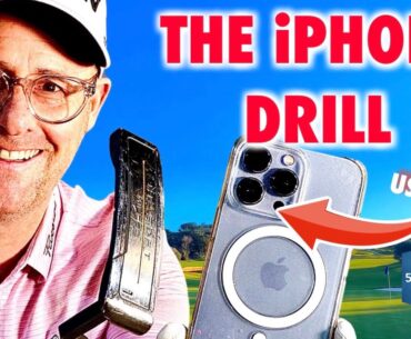 Clever drill that will make you better. GUARANTEED! (golf swing basics)