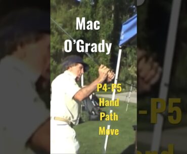 Mac O’Grady explains hand path alignments #morad #tgm #power