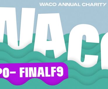 2023 Waco Annual Charity Open | MPO FINALF9 | Hammes, Heimburg, Orum, Proctor | Jomez Disc Golf