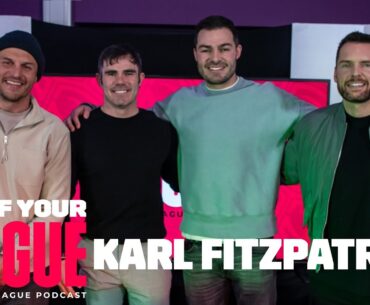 Out Of Your League Podcast - S.5 Ep.2 with Warrington Wolves CEO Karl Fitzpatrick