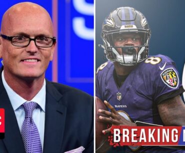 ESPN SVP reacts Colts all-in trade to Lamar Jackson after Panthers sign Andy Dalton 2 year/$10M deal