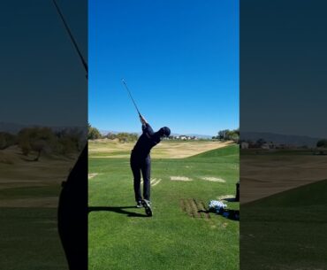 LPGA SUNGHYUN PARK IRON SWING SLOWMOTION