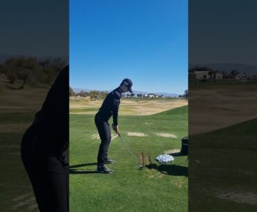 LPGA Sunghyun park wedge swing!