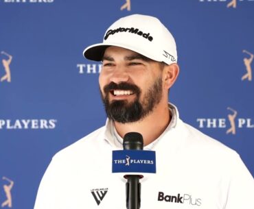 Chad Ramey Saturday 2023 The Players Championship · Round 3