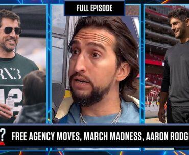 Free Agency Moves, Bears Trade #1 Pick & Wright or Wrong | What's Wright?
