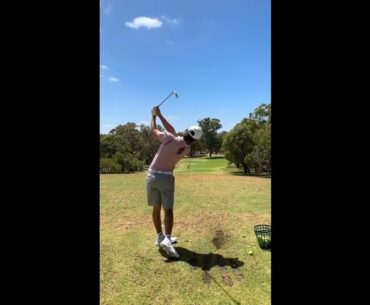 Min Woo Lee slow motion golf swing motivation! #golfswing #bestgolf , #subforgolf , #alloverthegolf