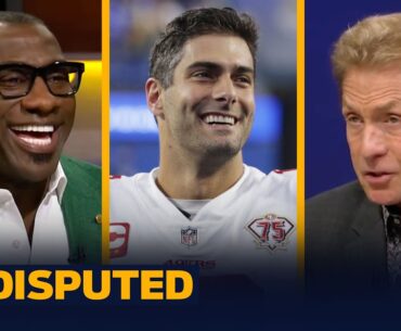 Raiders, Jimmy Garoppolo agree to 3-year/$67.5M deal ($34M guaranteed) | NFL | UNDISPUTED