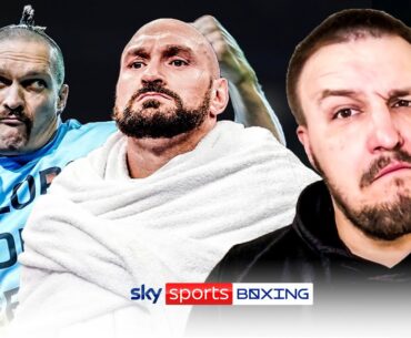 "Tyson's consent is still pending!" ❌ | Alex Krassyuk exclusive on Usyk-Fury negotiation latest