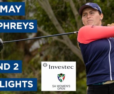 Lily May Humphreys | Second Round Highlights | 71 (-1) | Investec South African Women's Open
