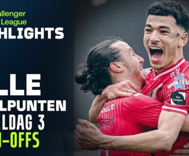 ALLE DOELPUNTEN ⚽⚽ Challenger Pro League Highlights Play-offs 3