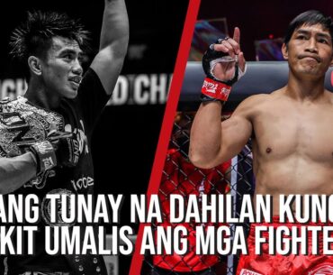 BREAKING: Eduard Folayang NAGSALITA NA kung bakit umalis sa Team Lakay, Joshua Pacio UMALIS na din