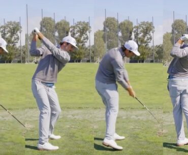 Max Homa Driver Swing Sequence And Slowmotion
