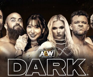 5 Matches: Riho, Andretti, Sonny Kiss, Julia Hart, Dark Order, The Outrunners & More! | Dark, Ep 187