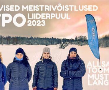 Eesti Talvised Meistrivõistlused Discgolfis 2023 Naiste Liider pool F9