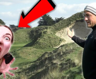 We May Not Be Allowed Back To This Golf Club...