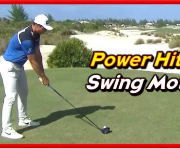PGA Top "Viktor Hovland" Powerful Driver Iron Swing & Slow Motions
