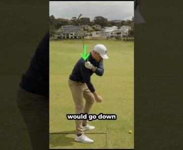 Correct Movement of the Right Shoulder in the Golf Swing