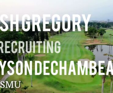 Recruiting Bryson DeChambeau to SMU - Josh Gregory
