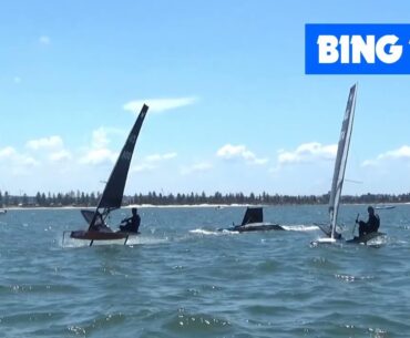 Moth Crashes at Bing Lee Moth Nationals