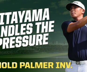 Kurt Kitayama HANDLES the Pressure, Wins Arnold Palmer Invitational for First Win | The First Cut