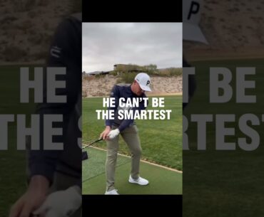 Tiger 🔥🐐⛳️ #shorts #golf #jeffreychengolf