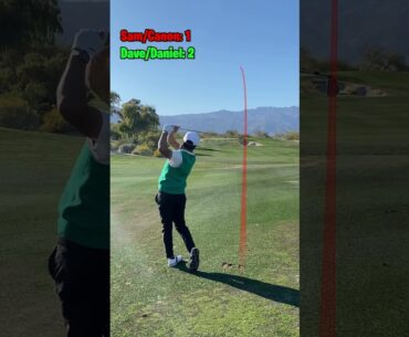 How to Play the Golf Game "Wolf" (LONG Par 4!!)