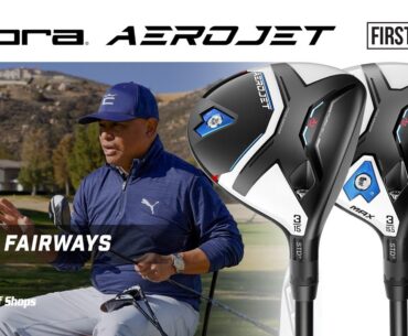 FIRST LOOK: NEW Cobra Aerojet Fairway Woods | Bear Creek Golf Club