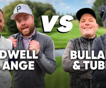 Who Did Didier Drogba Want “TO DO” In Training ?? | Tubes & Bullard v Ange & Steve Sidwell 🏌️‍♂️