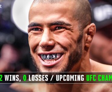 This Kid is Smashing the UFC and Khabib's Record - Muhammad Mokaev