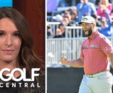 Jon Rahm earns 'gratifying' Genesis win, Tiger Woods eyeing Masters | Golf Central | Golf Channel