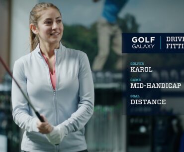 Golf Galaxy Driver Fitting Experiences