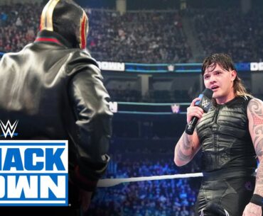 Rey Mysterio dodges his son Dominik Mysterio: SmackDown, March 10, 2023