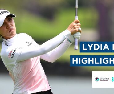 Lydia Ko | First Round Highlights | 72 (PAR) | Aramco Team Series - Singapore