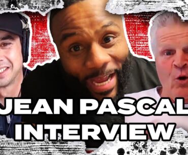 Jean Pascal: Raw Knuckles Podcast