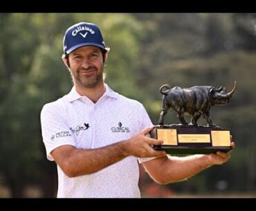 Triunfo de Jorge Campillo en el Magical Kenya Open
