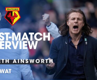 🎙:"This Place Is NOW Something DIfferent" | Post Match Interview | QPR vs Watford