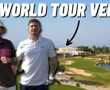 WE FLEW TO CYPRUS TO PLAY A MIDWEEK MATCH AT APHRODITE HILLS GOLF CLUB... (S.2, Ep.10)