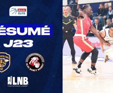 Boulogne-Levallois vs. Nancy | Résumé 2022/2023 | LNB Officiel