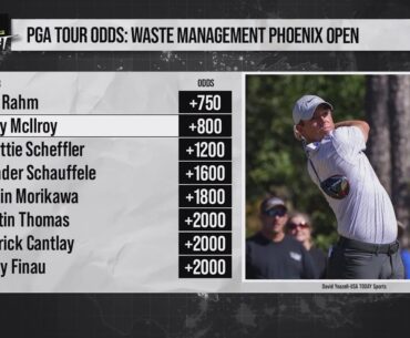 Waste Management Phoenix Open Odds: Bet Cameron Young (+2800) To Break Through