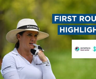 First Round Highlights | Aramco Team Series - Singapore