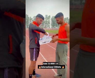 INTERNATIONAL ATHLETE 800M NEW SHOES #viral