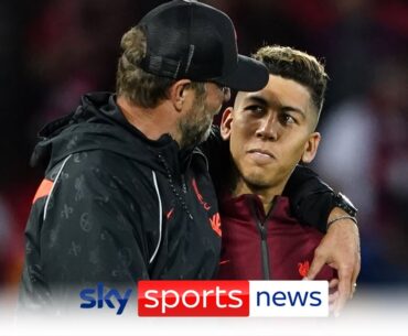 Jurgen Klopp 'surprised' that Roberto Firmino will be leaving Liverpool at the end of the season