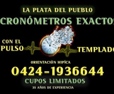 Programa Líder Dia domingo 19MAR23 Cronómetros Exacto