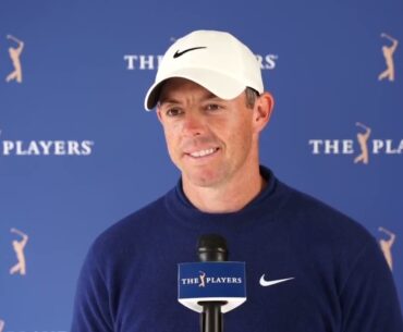 Rory McIlroy Saturday Flash Interview Second Round 2023 THE PLAYERS Championship