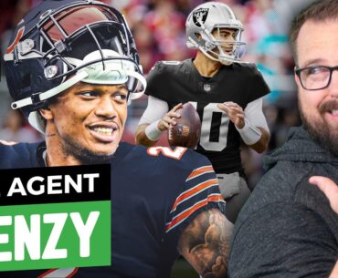 Free Agent Frenzy + Big Trades, List of Demands | Fantasy Football 2023 - Ep. 1386