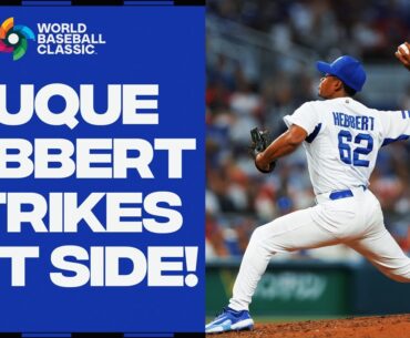 21-year-old Duque Hebbert STRIKES OUT THE SIDE against Juan Soto, Julio Rodríguez and Rafael Devers!